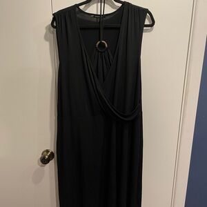Penningtons Black Backless Dress